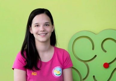 Csatlós-Fazekas Ágnes portré